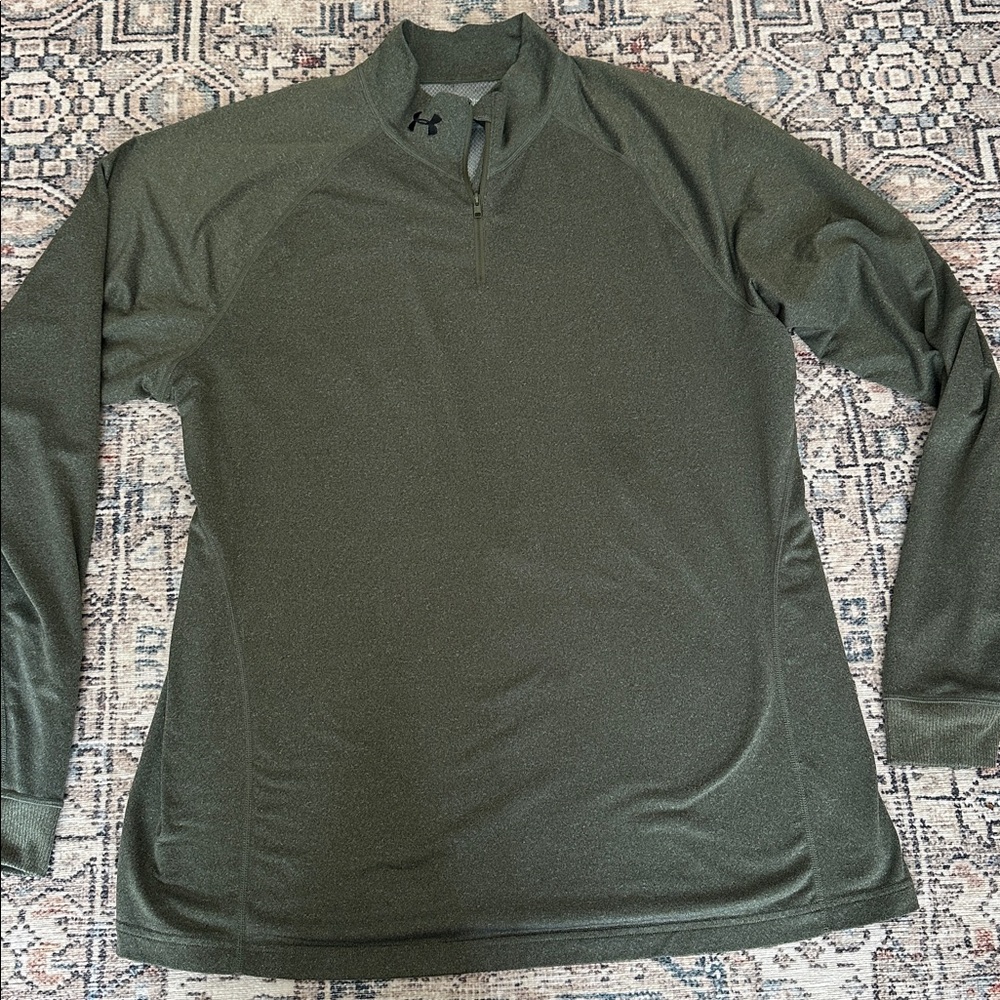 Men's Under Armour Tech 2.0 Half-Zip Top cold gear